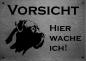 Preview: Cane Corso Schild